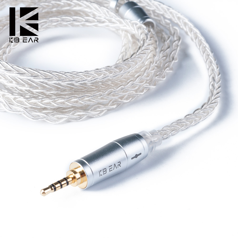 KBEAR 8 Core Upgraded Silver W - Esports Gaming Earbuds recension och pris