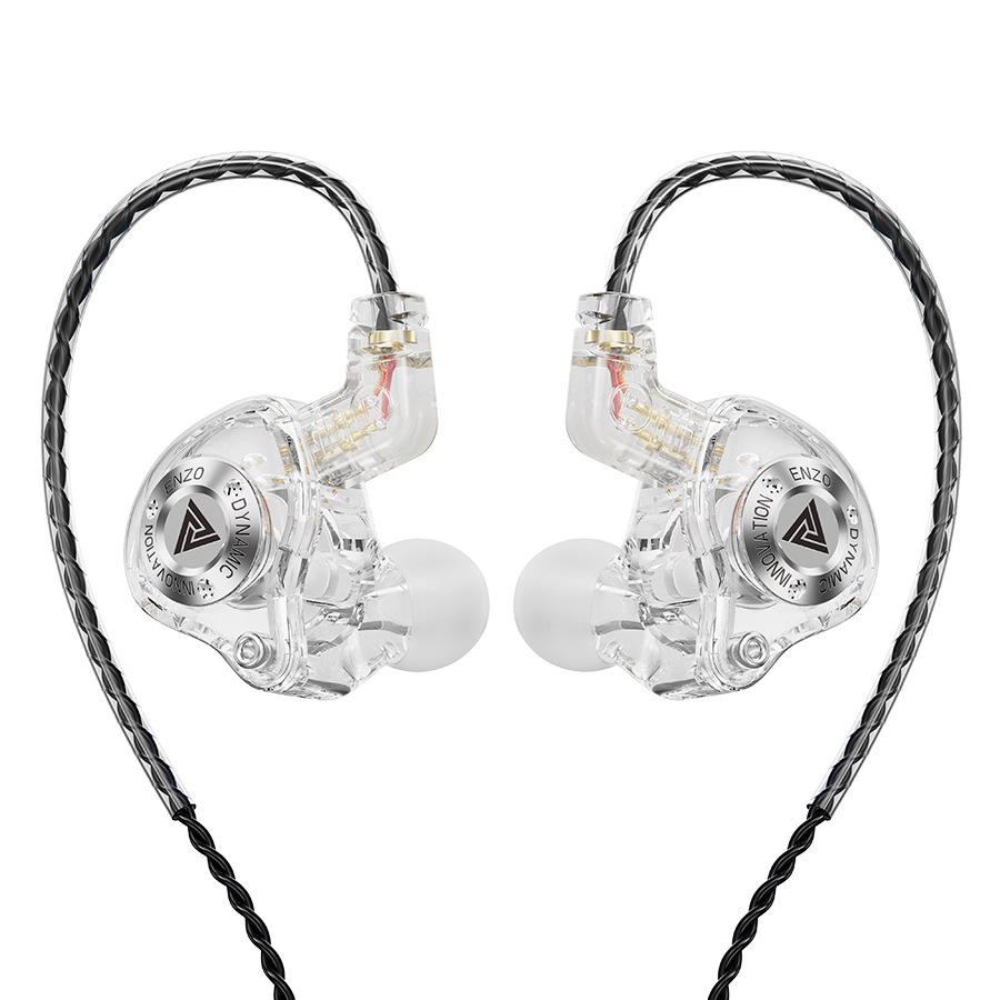 QKZ ENZO PRO In-Ear Wired Head - Esports Gaming Earbuds recension och pris