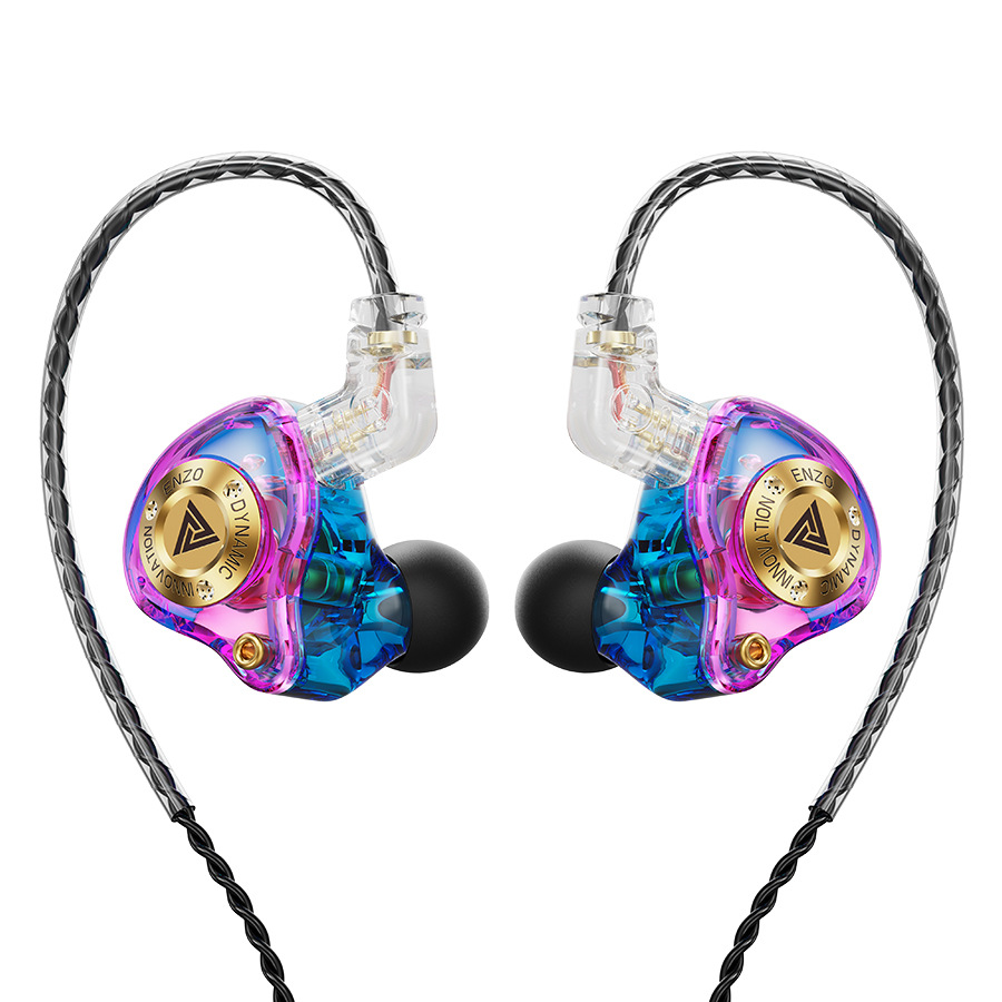 QKZ ENZO PRO In-Ear Wired Head - Esports Gaming Earbuds recension och pris