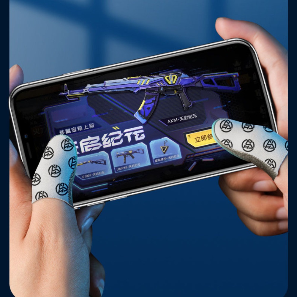 Competitive Games Non-Slip Sil - Esports Gaming Gloves recension och pris